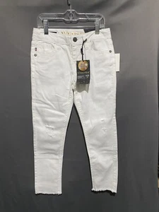 Vigoss Ankle Skinny Jeans wirh adjustable waist- size 7 girls - Picture 1 of 6