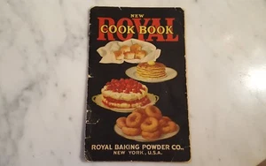 New Royal Cook Book Royal Baking Powder Co 49 Pg Copyright 1922 - Imagen 1 de 5