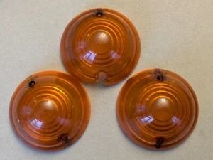 Drei orange Blinkergläser - Wipac Serie 169 - Bild 1 von 7