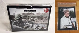 Stalingrado Inferno on the Volga 2ª Edición + Paquete Historia - Juegos VentoNuovo - Imagen 1 de 13