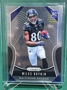 Miles Boykin Baltimore Ravens 2019 Panini Prizm Football #351 RC - Picture 1 of 1