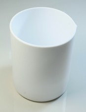  PTFE Teflon Beaker, 1000 ml, Crucible, Cup, for Chemistry & Biology lab