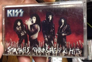 Smashes Thrashes & Hits by KISS Orig 1988 Kassette - Bild 1 von 2