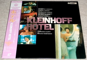 Corrine Clery KLEINHOFF HOTEL Carlo Lizzani JAPAN LASERDISC LD NTSC Japanese. - Imagen 1 de 2