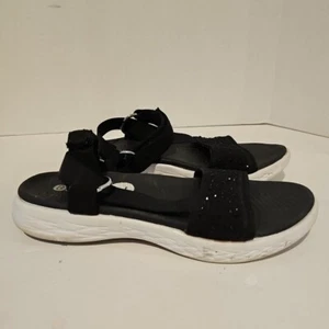 Bzees Damenschuhe Poppyseed Fersenriemen-Sandalen Größe 7 - Bild 1 von 5