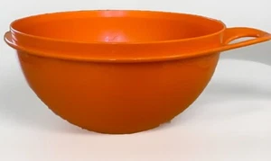 Tupperware Orange Thatsa Bowl 12-Cup, 3 LiterMixing Bowl 2677 B-4, No Lid - Picture 1 of 5