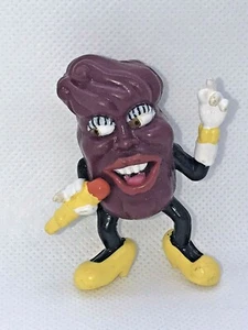 APPLAUSE 1988 CALIFORNIA DANCING RAISINS TINA TURNER MIT MIKROFON - Bild 1 von 3