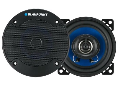 Blaupunkt ICx 402 4" 2-Way Coaxial Car Speakers 180W 360W Total Power 10cm 100mm - Image 1 of 4