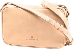 IL BISONTE Shoulder Bag Women Women Cross Shoulder BCR327PV0001NA262B New - Picture 1 of 5