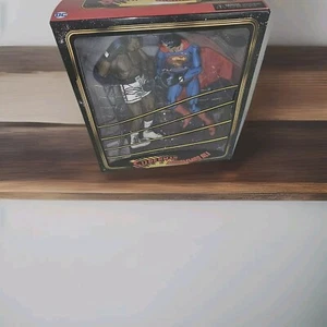 SUPERMAN vs. MUHAMMAD ALI DC Comics 7" inch Action Figure 2-pack by NECA - Picture 1 of 8