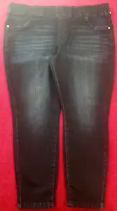Simply Vera Wang Damen All Day Denim Legging Jegging High Rise Shaping 1X 18W - Bild 1 von 16