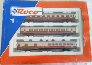 3teiliges Set TEE-Wagen der DB für H0 (H0-2058) - Bild 1 von 4