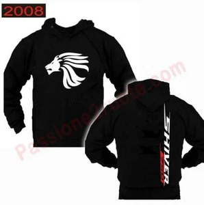 Shiver Black Hoodie Sweatshirt 2008 - Picture 1 of 1