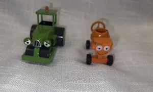 BOB THE BUILDER Vintage 1998 / 1999 RACING CHAMPIONS DIZZY And ROLEY DIE-CAST - Picture 1 of 9
