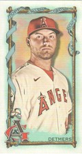 2023 Topps Allen & Ginter Baseball Mini A & G Back #192 Reid Detmers