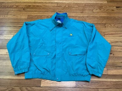 Vintage Palm Beach Florida Men's Windbreaker Jacket Size XL Gear For Sports - Image 1 of 4