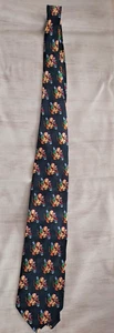 Disney Winnie the Pooh Christmas Tie 100% Polyester Holiday - Picture 1 of 4