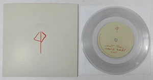 7" "Woman/What the World Needs Now" Cat Power + Lana Del Rey 2018 Clear Vinyl - Foto 1 di 3
