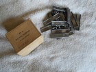 10 original swedish model 1896 1894 1938 mauser 6.5x55 stripper clips 5 rd NOS
