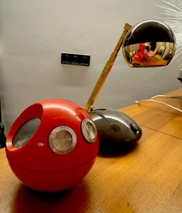 Vintage Soviet Radio Clone Of Panasonic Radio Space Age Moscow Olympic Games - Picture 1 of 9