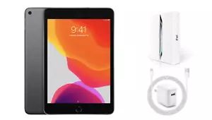 Open Box Apple iPad 6th Gen A1954 (WiFi + Cellular Unlocked) 128GB Space Gray - Picture 1 of 4