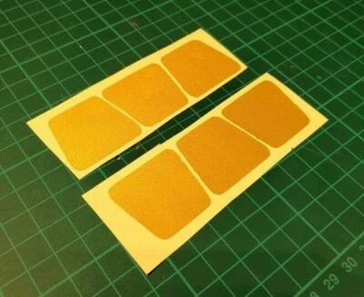 Sinclair C5 Rear Wheel Trim Stickers - Image 1 of 2