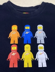Lego X Target T-Shirt Size Medium Kids Minifigure Limited Edition USA Only - Picture 1 of 4