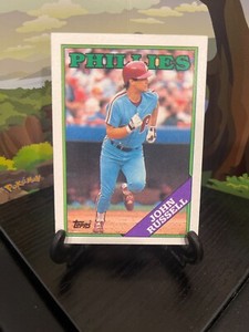 1988 Topps John Russell #188 Baseball Card