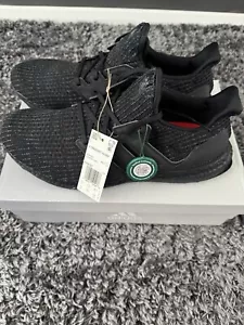 adidas UltraBoost 4.0 DNA Triple Black UK11.5 - Picture 1 of 9