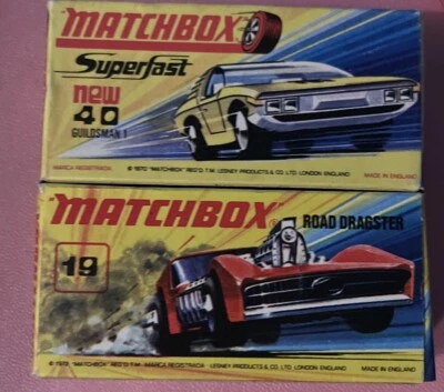 Matchbox Superfast Road Dragster No 40 And 18 Lot Of 2 - Image 1 of 4