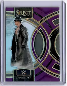 Undertaker 2024 Panini Select WWE Purple Prizm #158 WWE Legends #05/99 - Foto 1 di 2