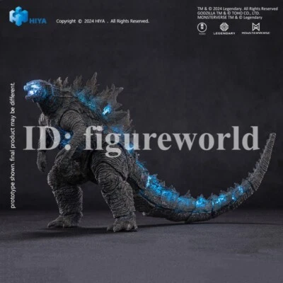 Pre-order HIYA EBG0413 Godzilla vs. Kong 7" Heat Ray Godzilla Action Figure Toy - Image 1 of 4