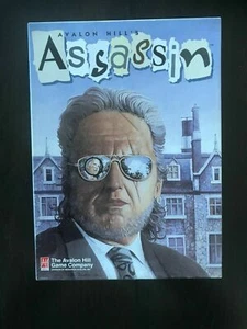 Assassin Avalon Hill New! Euro game of international assassination c1993 OOP - Picture 1 of 4