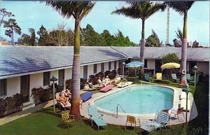 Postal de Motel Stewart Florida C-15651 sin publicar - Imagen 1 de 2