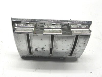 Chrysler New Yorker Imperial 1956 tablero calefacción panel de control Mopar #1604232 Foto 1 de 4