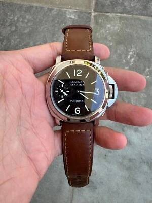 Reloj Panerai Luminor PAM 00001 / PAM001 serie B - Caja COMO NUEVO Foto 1 de 4