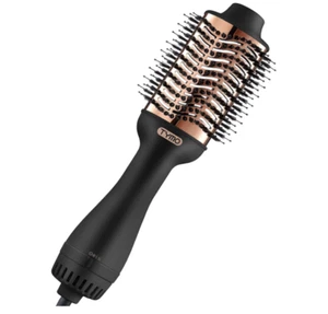 Hot Air Brush for Hair Styling, Volumizing & Straightening - 4-In-1 Hair Dryer - Picture 1 of 8