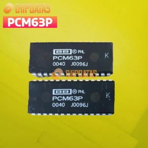 1 STCK. BURR-BRAUN Neu PCM63P DIP-28 20-Bit Digital-Analog-Wandler - Bild 1 von 1