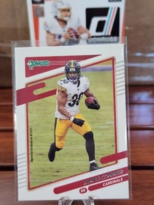 2021 Panini Donruss Football James Conner - Arizona Cardinals - Card #21 - Base - Picture 1 of 2