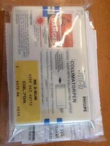 CQL70A  collimator pen  Philips (diode laser with collimating optics)  - Bild 1 von 1