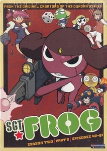 Sgt. Frog Season Two Part 2: Episodes 40-51 (DVD, 2010, 2-Disc Set) - Bild 1 von 6