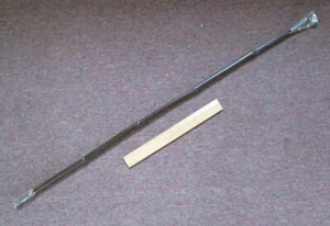 Bambus Kimono Hängestange - Hakenende zum Heben der Schnur - Bild 1 von 8