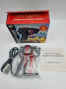 RACING CONTROLLER RAC CON PLAYSTATION PSX USED TESTED - Bild 1 von 8