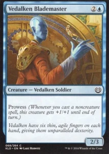 VEDALKEN BLADEMASTER 068/264 KALADESH MTG MAGIC LP - Picture 1 of 1