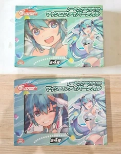 Hatsune Miku Vocaloid Fabric Goodsmile Racing / Project Diva x 2 - Picture 1 of 5