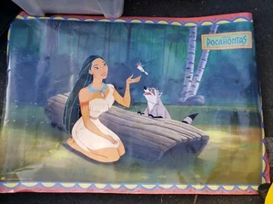 RARE! BRAND NEW! Vintage Disney Pocahontas Poster Meeko & Flit - STILL ROLLED! - Picture 1 of 7