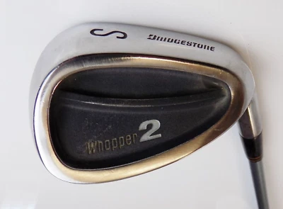 Bridgestone Whopper 2 Sand Wedge Bridgestone Harmoflex R Flex Graphite Shaft  - Image 1 of 2