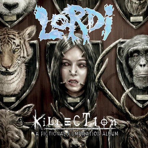 LORDI - Killection A Fictional Compilation Album - Digipak-CD - 166638 - Bild 1 von 1