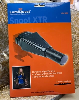 LUMIQUEST SNOOT XTR LQ-115S includes strap. Brand new. - Image 1 of 2