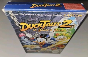 DUCK TALES 2 NINTENDO NES PAL FR FAH VER FOTOS CAPCOM SEE PICS COMPLETE RARE - Picture 1 of 12